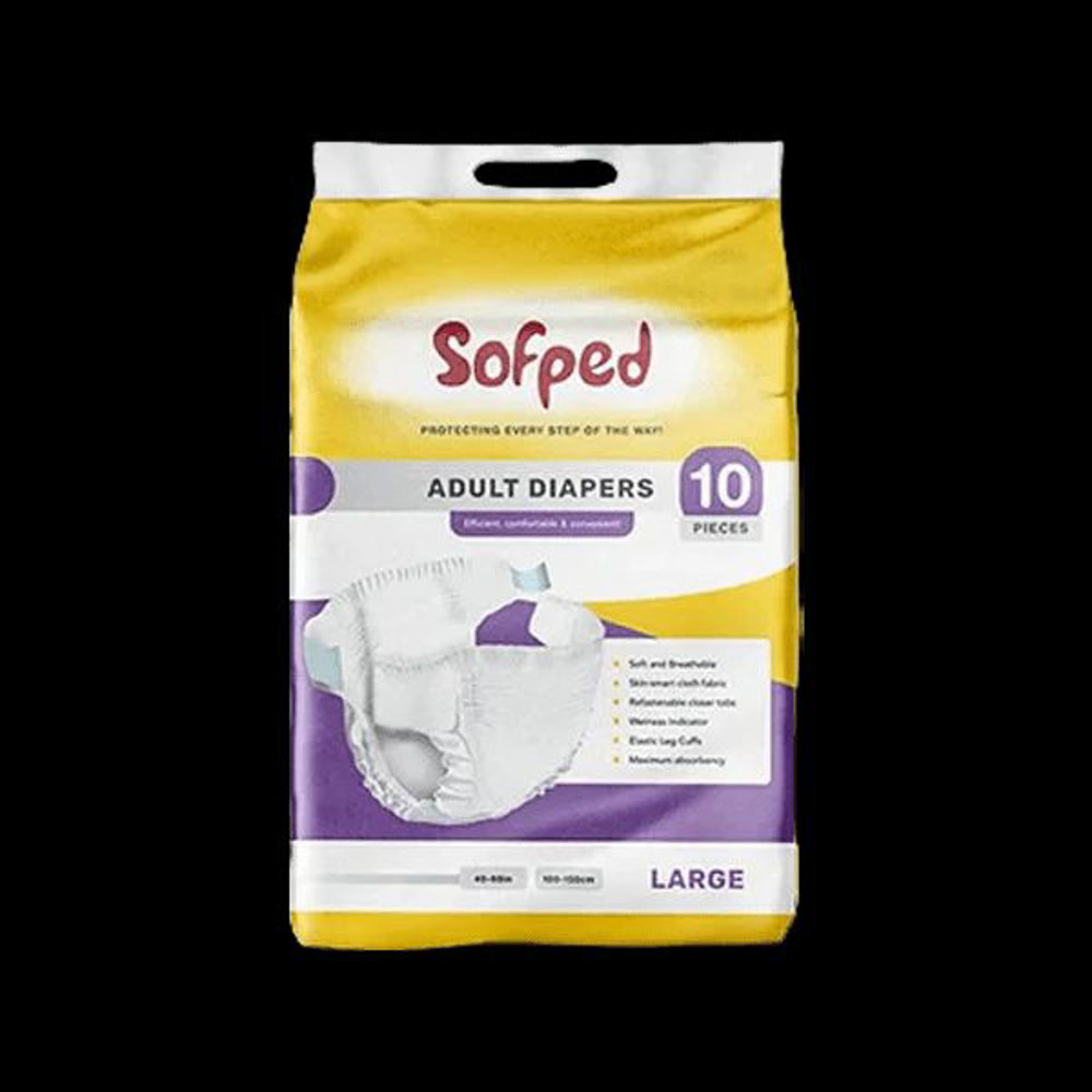 Picture of Comtex Adult Diaper Large 10pcs