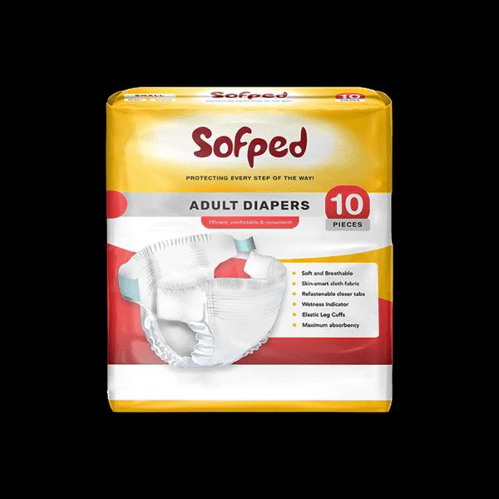 Picture of Comtex Adult Diaper Medium 10pcs