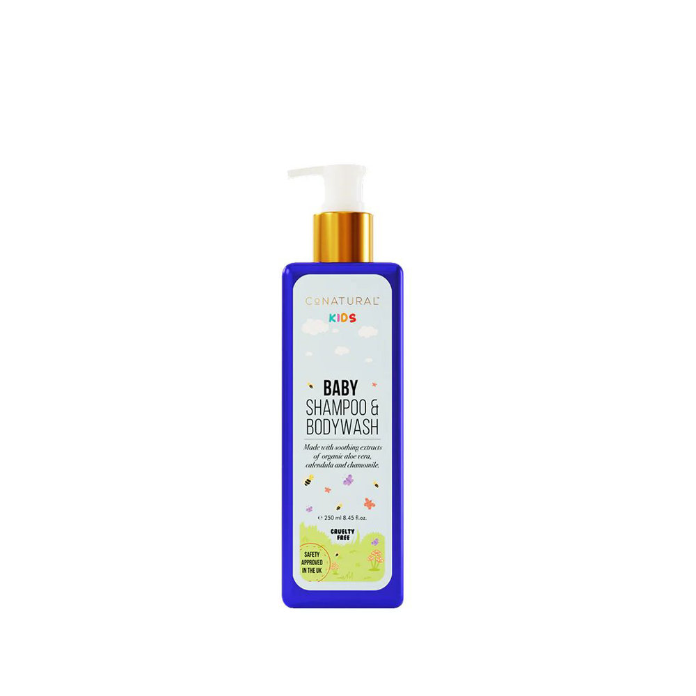 Picture of Conatural Baby Shampoo & Body Wash 250ml