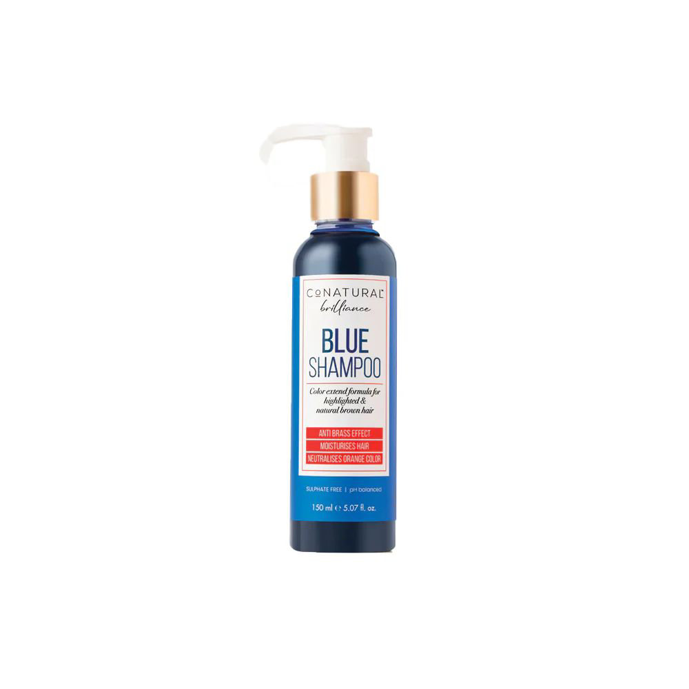 Picture of Conatural Blue Shampoo 150ml