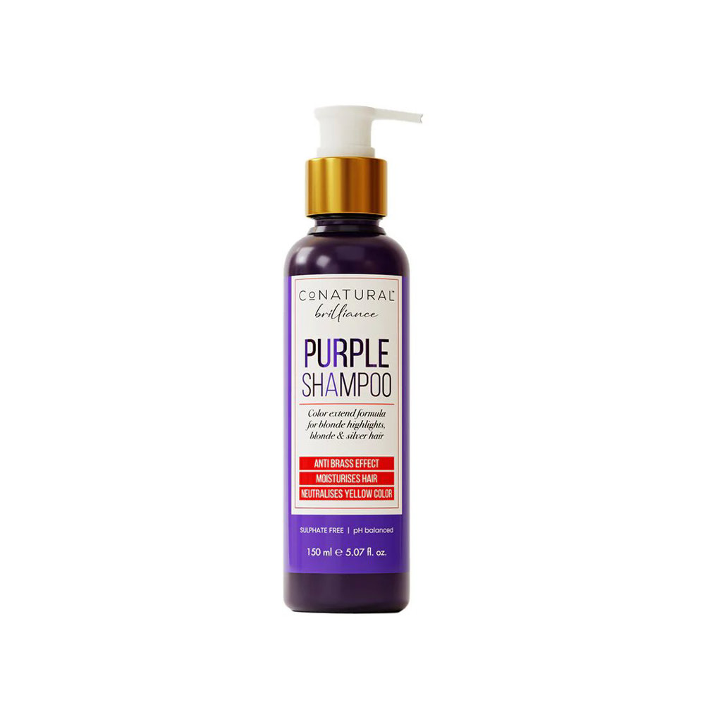 Picture of Conatural Brilliance Purple Shampoo 150ml