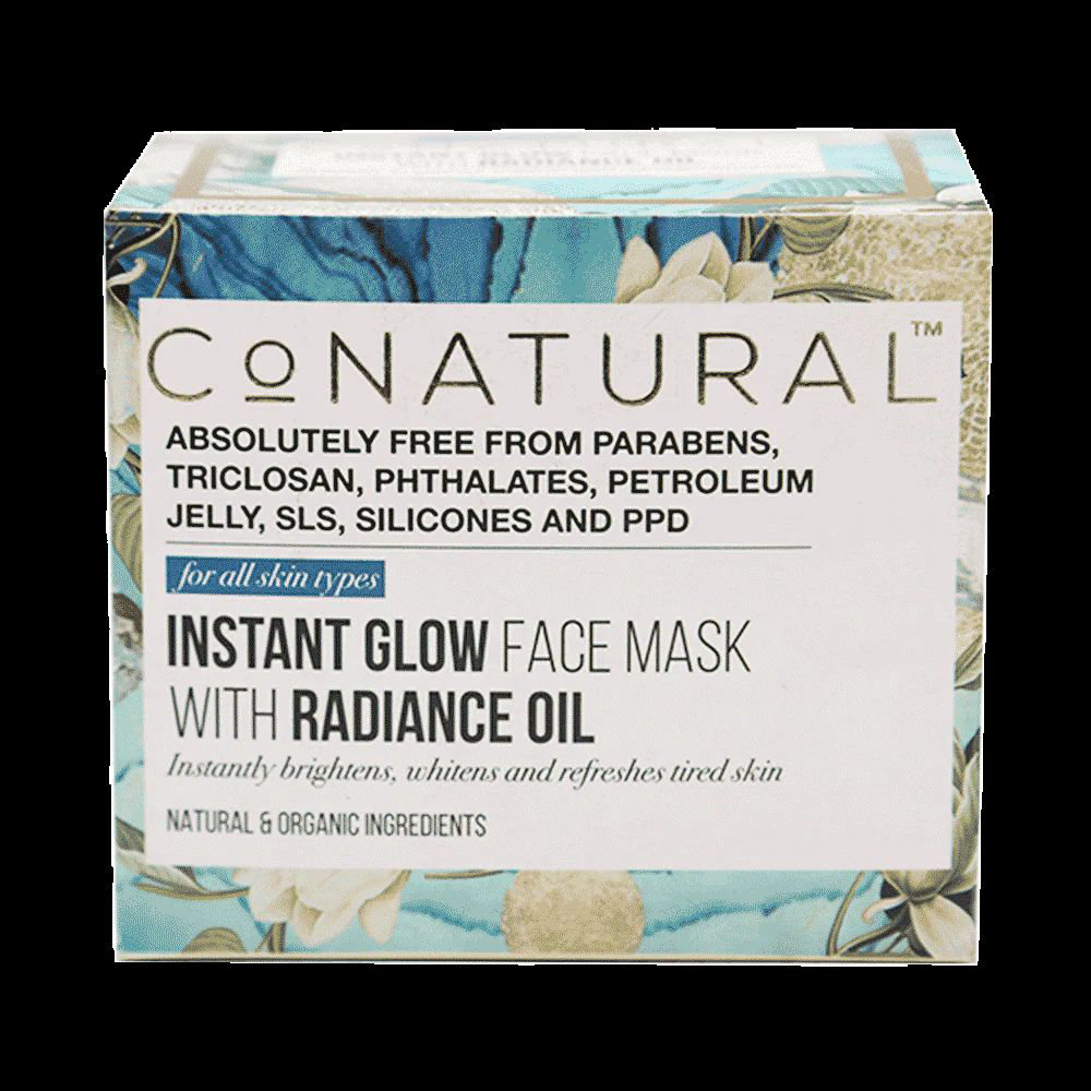 Picture of Conatural Instant Glow Face Mask With Radiance Oil 10gm