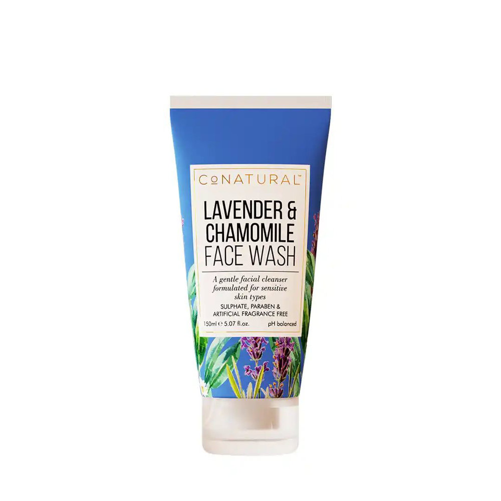 Picture of Conatural Lavender & Chamomile Face Wash 150ml