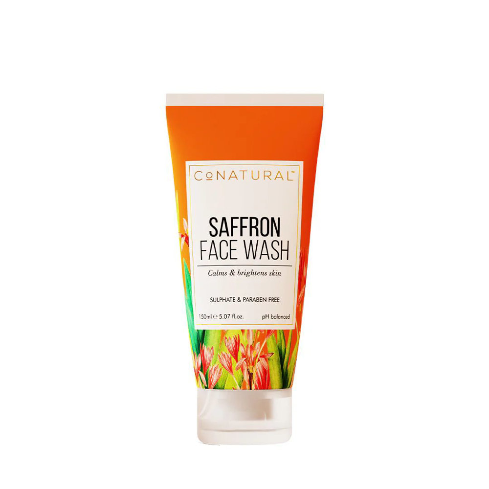 Picture of Conatural Saffron Face Wash 150ml