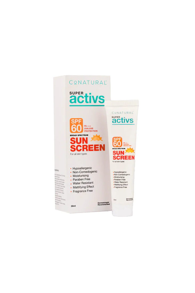 Picture of Conatural Spf 60 Sun Screen Cream 30ml