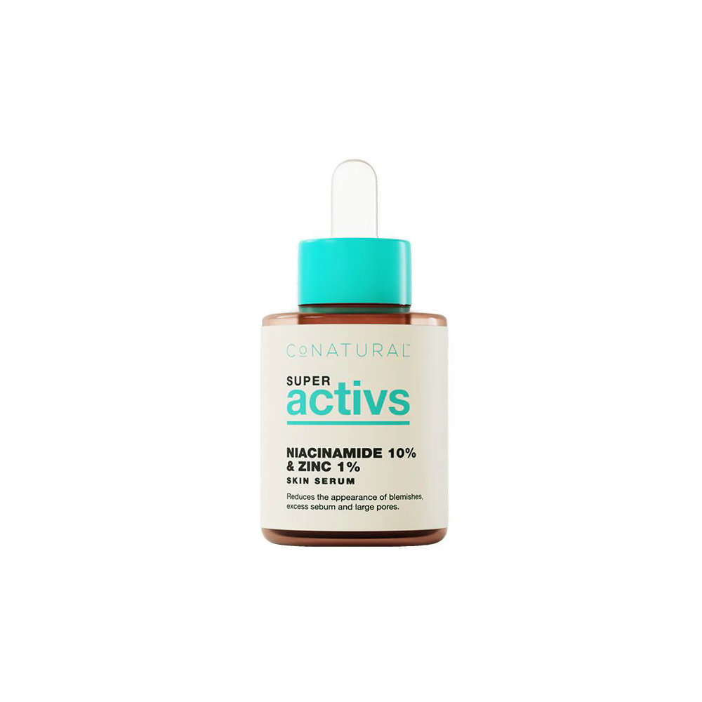 Picture of Conatural Super Activs Niacinamide 10% & Zinc 1% Skin Serum 30ml