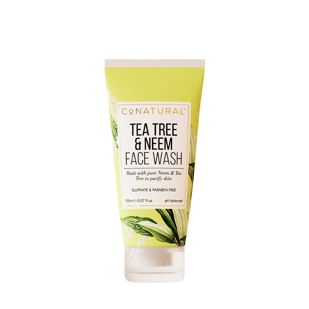 Picture of Conatural Tea Tree & Neem Face Wash 60ml