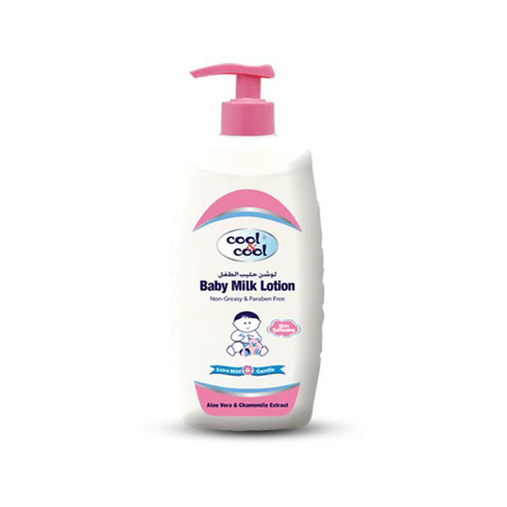 Picture of Cool & Cool Aloe Vera & Chamomile Baby Milk Lotion 500ml
