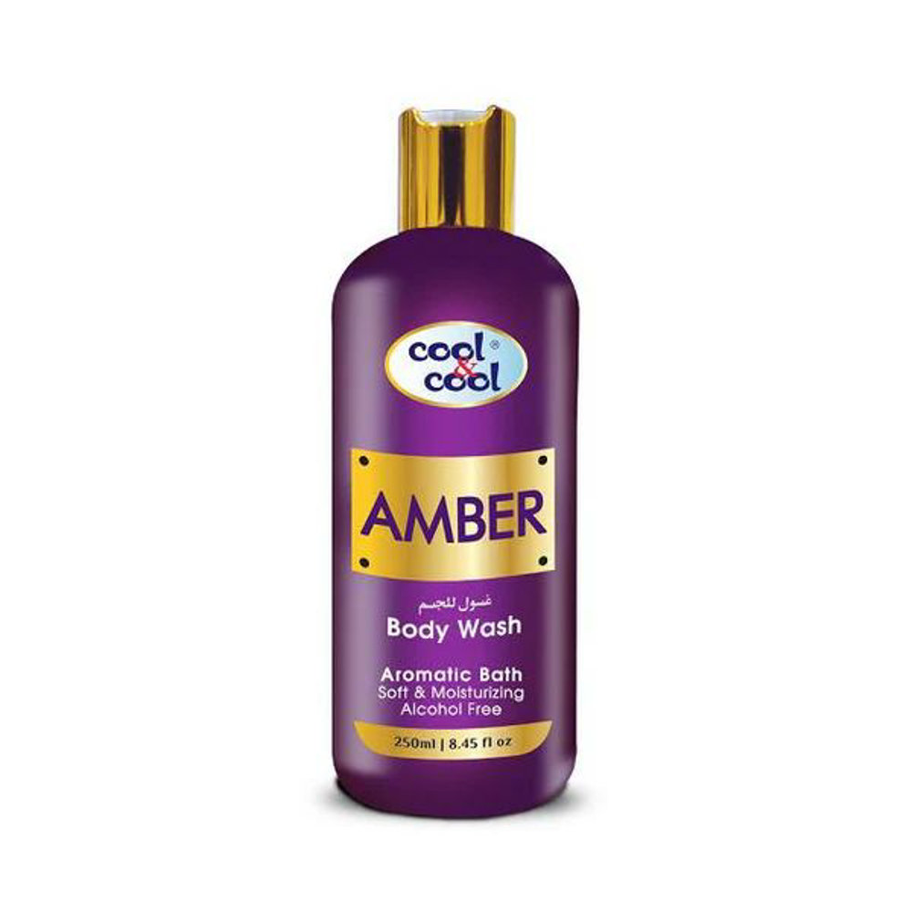 Picture of Cool & Cool Amber Body Wash 250ml