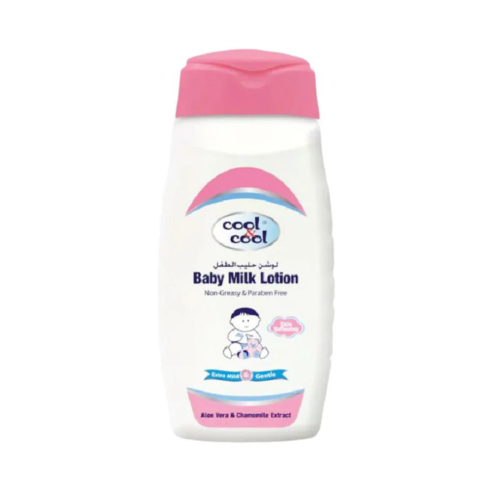 Picture of Cool & Cool Baby Lotion Aloe Vera & Chamomile 250ml