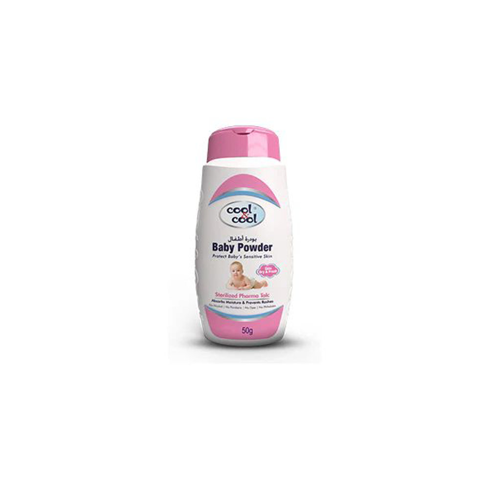 Picture of Cool & Cool Baby Powder 50gm