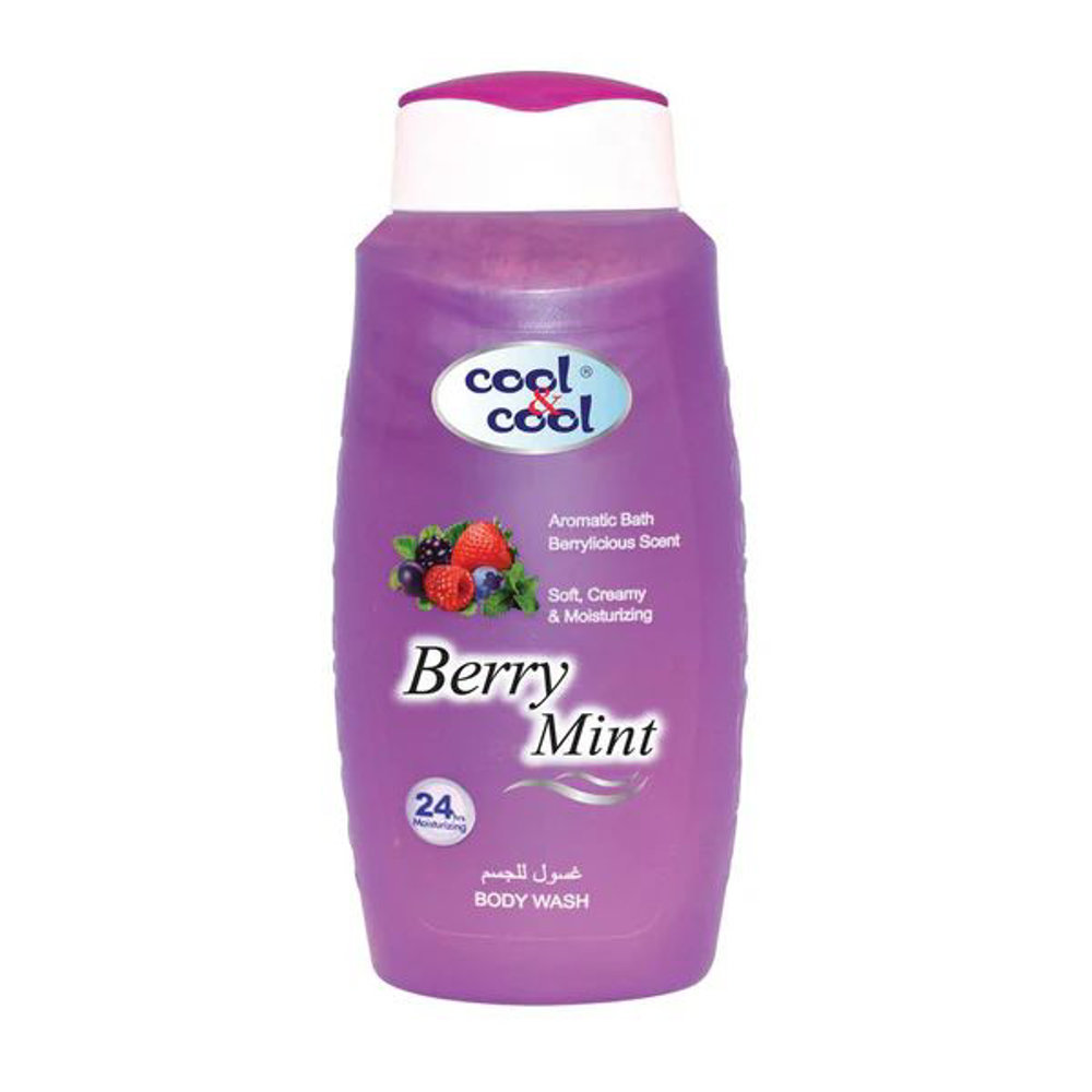 Picture of Cool & Cool Berry Mint Body Wash 250ml