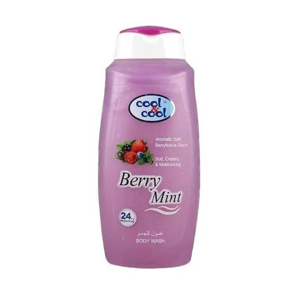 Picture of Cool & Cool Berry Mint Body Wash 500ml
