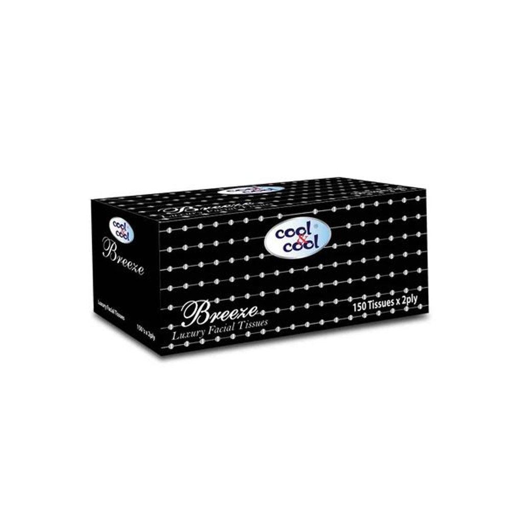 Picture of Cool & Cool Breeze Luxury Facial Tissues 150x2pcs