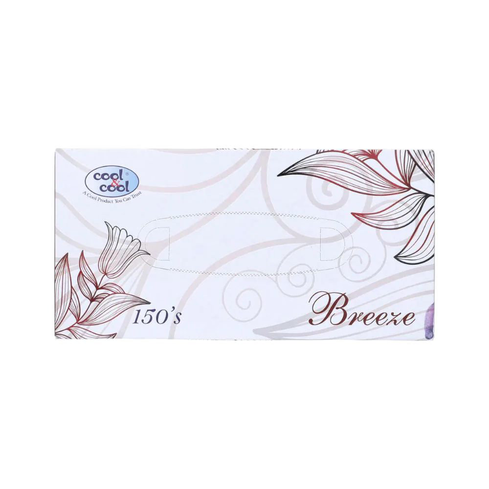 Picture of Cool & Cool Breeze Luxury Facial Tissues 4pack