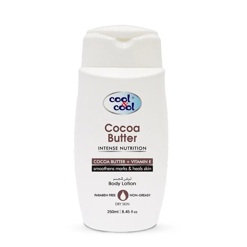 Picture of Cool & Cool Cocoa Butter+vitamin E Body Lotion 250ml