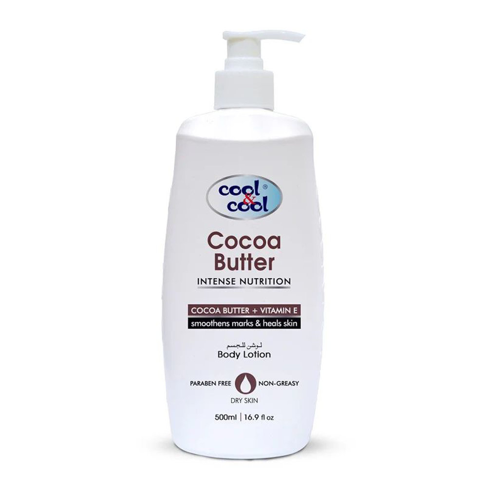 Picture of Cool & Cool Cocoa Butter+vitamin E Body Lotion 500ml