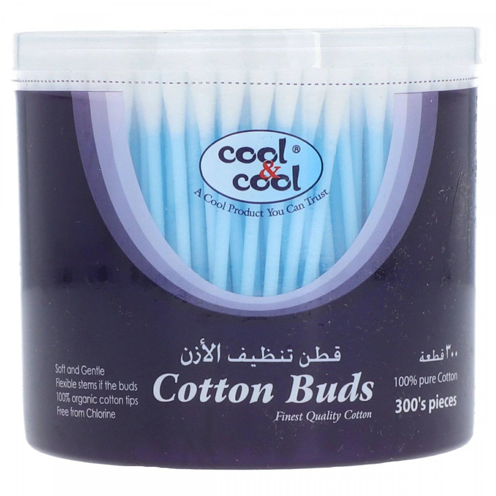 Picture of Cool & Cool Cotton Buds 300pcs