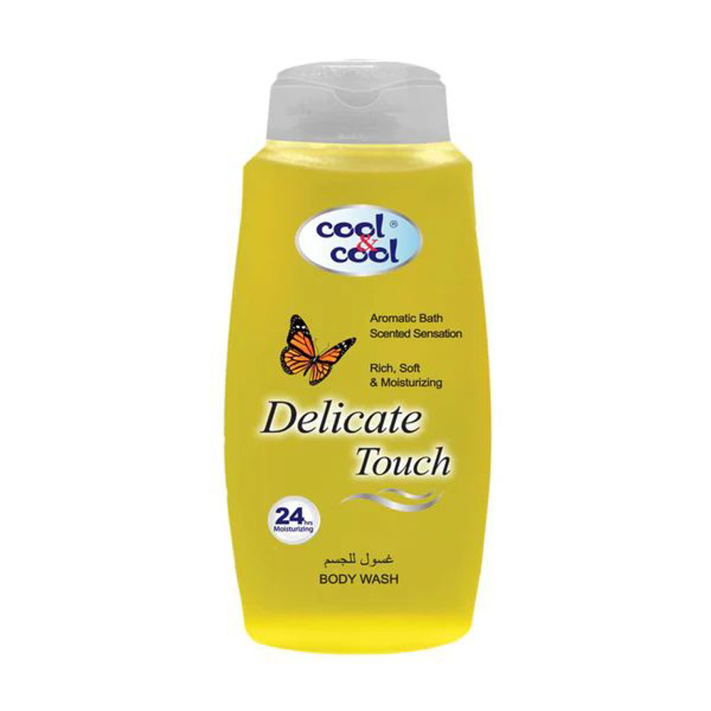 Picture of Cool & Cool Delicate Touch Body Wash 500ml
