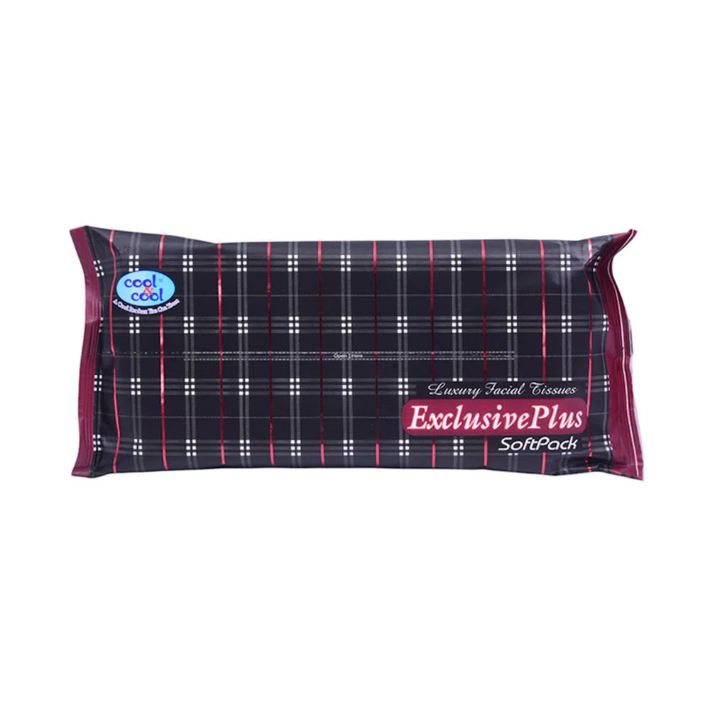Picture of Cool & Cool Exclusive Luxury Facial Tissues Softpack