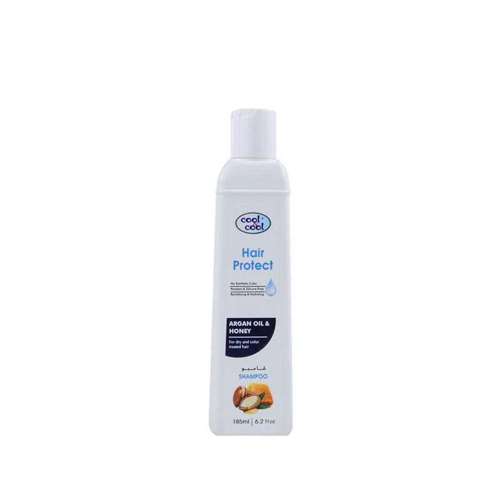 Picture of Cool & Cool Hair Protect Argan Oil & Honey 185ml