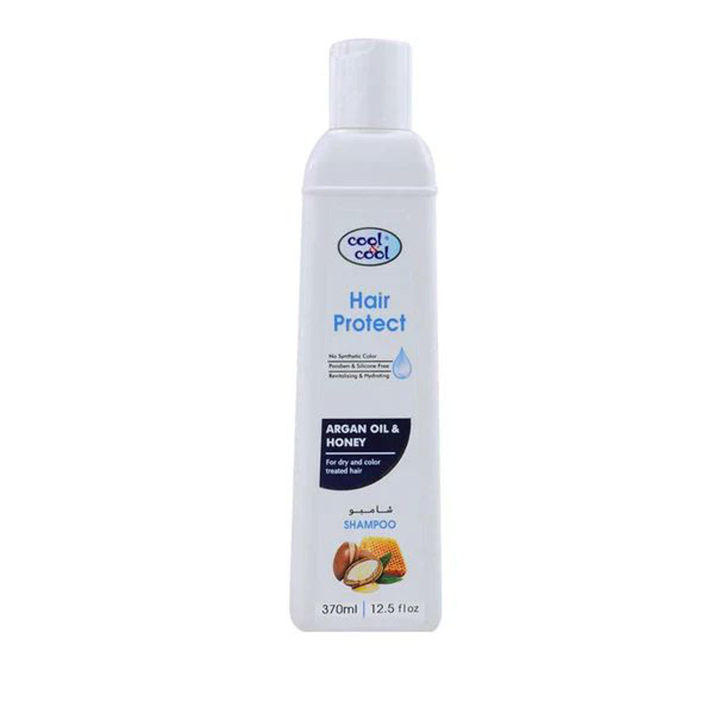 Picture of Cool & Cool Hair Protect Argan Oil & Honey Shampoo 370ml