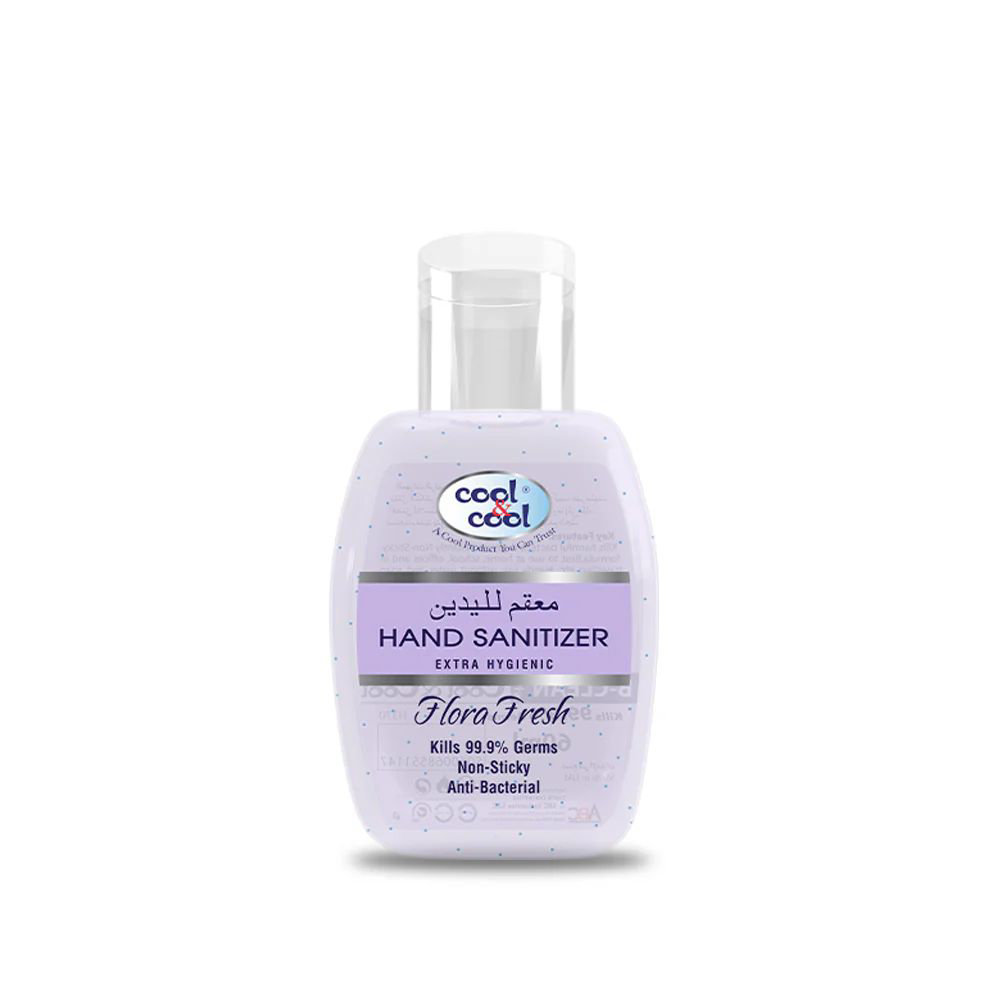 Picture of Cool & Cool Hand Sanitizer Extra Hygienic Flora Fresh 60ml