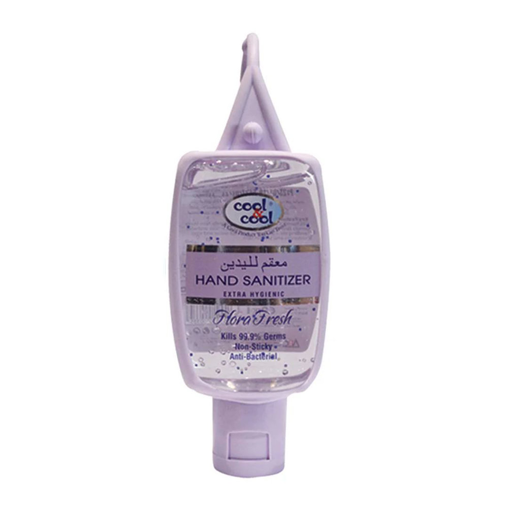 Picture of Cool & Cool Hand Sanitizer Extra Hygienic Flora Fresh 65ml