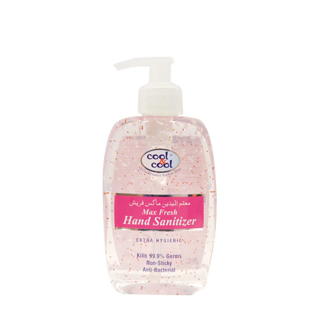 Picture of Cool & Cool Hand Sanitizer Extra Hygienic Max Fresh 250ml