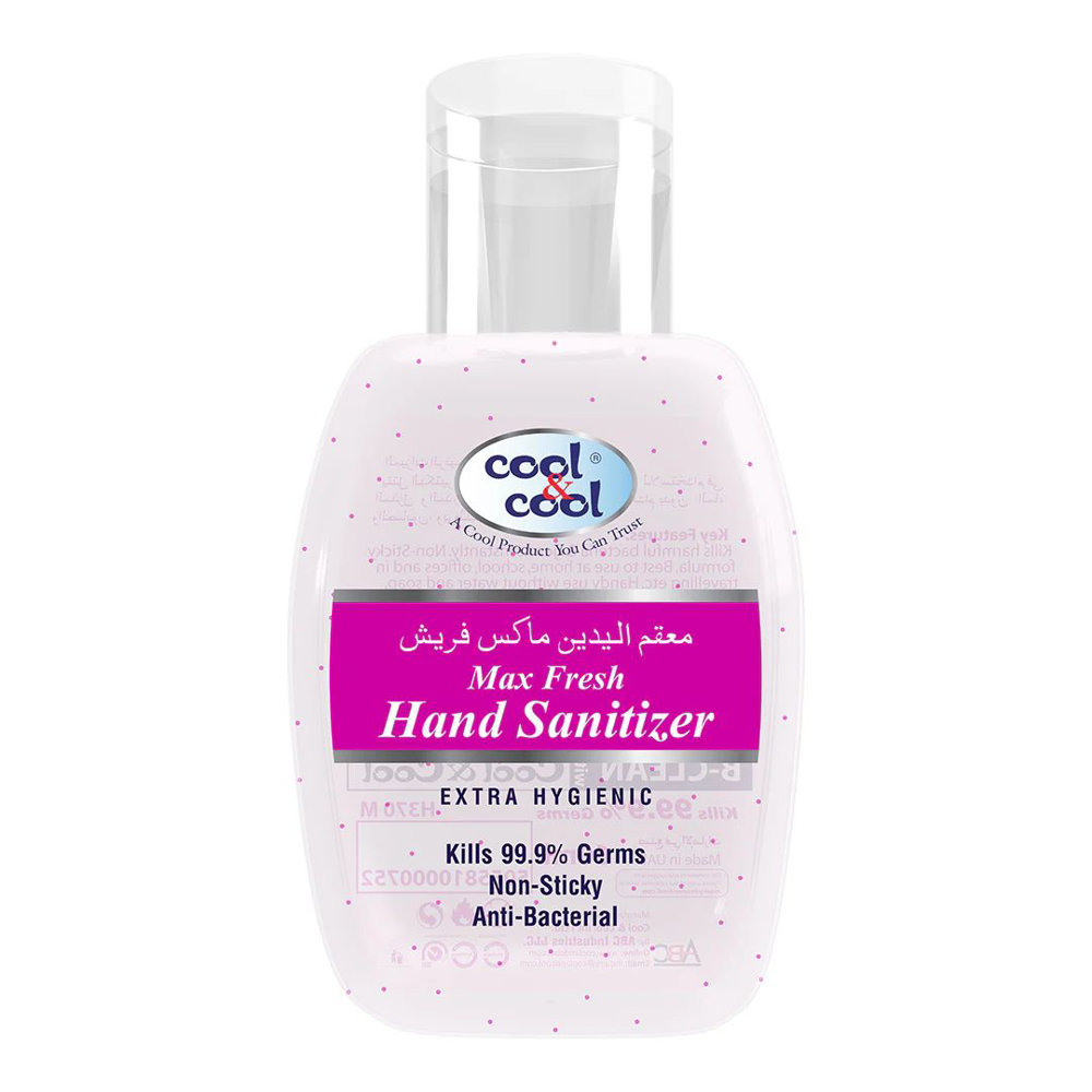 Picture of Cool & Cool Hand Sanitizer Extra Hygienic Max Fresh 60ml