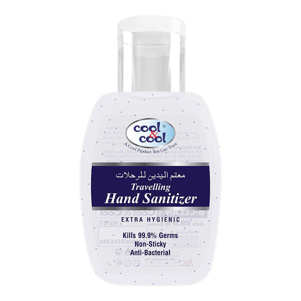 Picture of Cool & Cool Hand Sanitizer Extra Hygienic Travelling 65ml