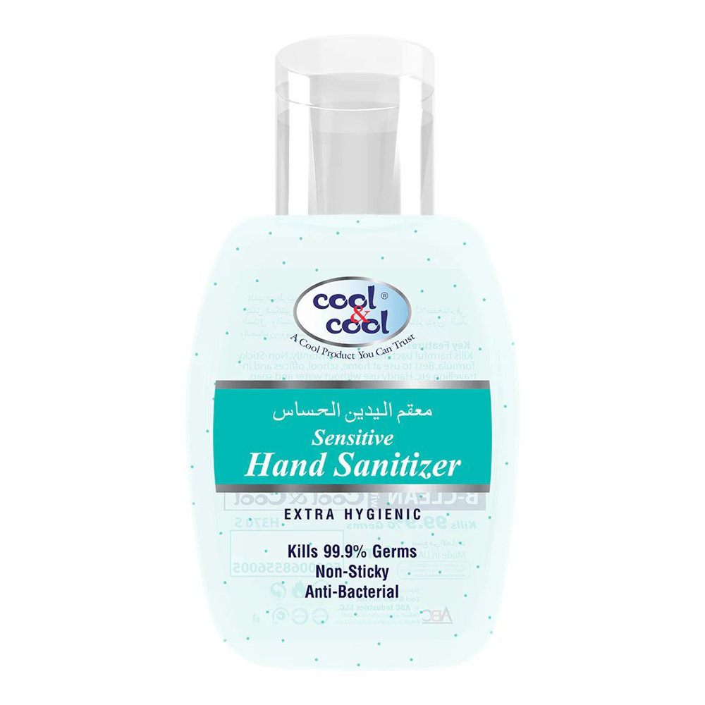 Picture of Cool & Cool Hand Sanitizer Hygienic Sensitive 65ml