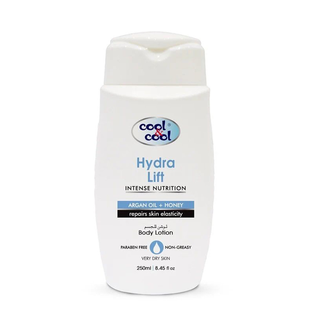 Picture of Cool & Cool Hydra Lift Argan Oil+honey Body Lotion 250ml