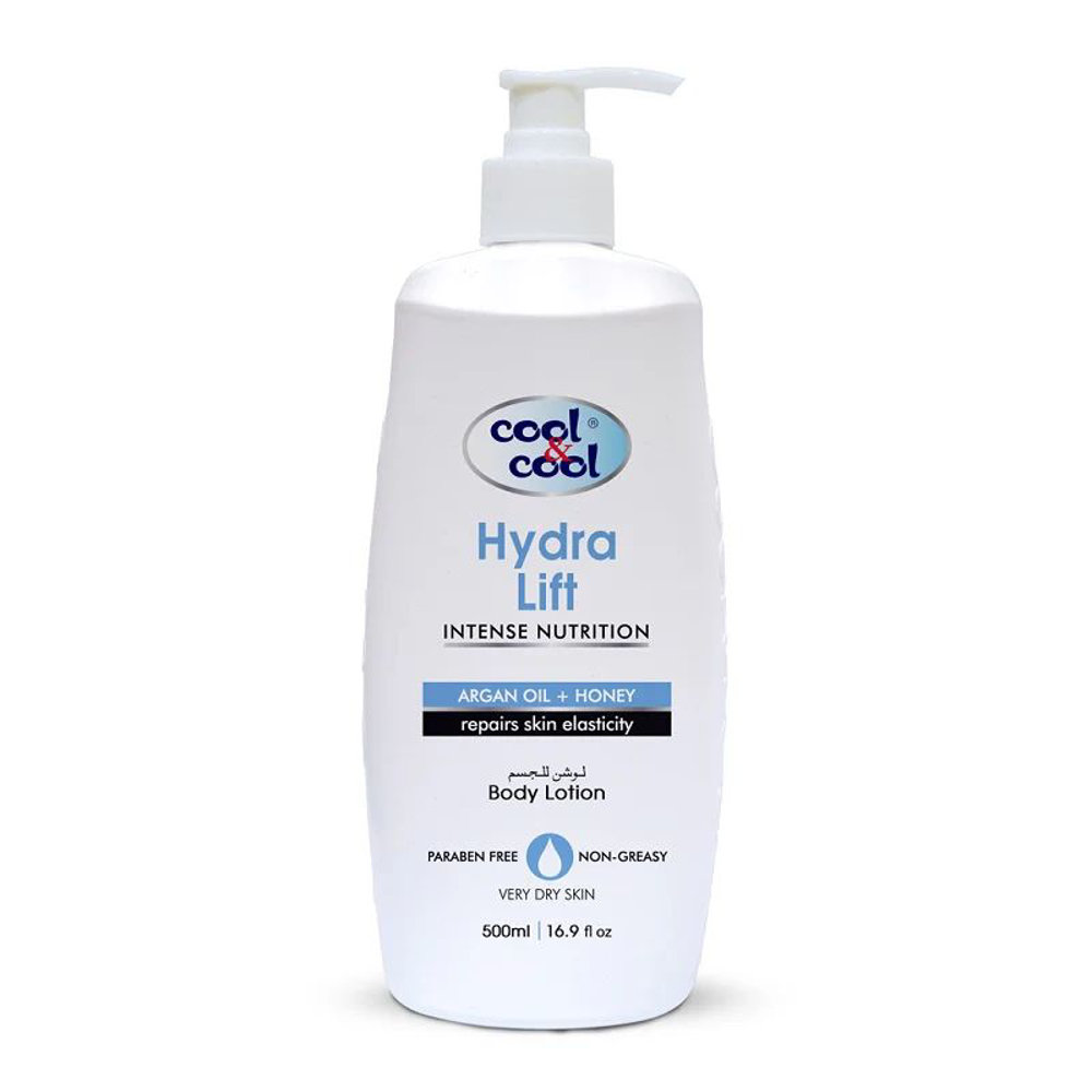 Picture of Cool & Cool Hydra Lift Argan Oil+honey Body Lotion 500ml