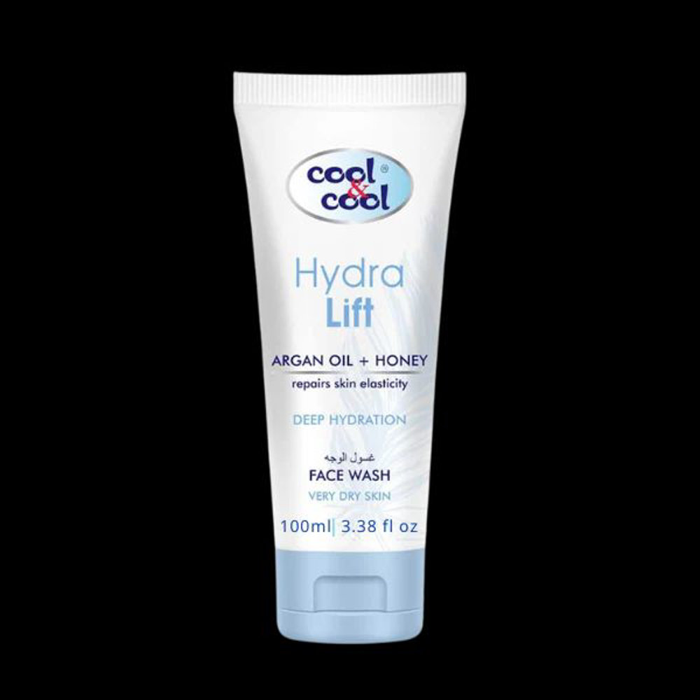 Picture of Cool & Cool Hydra Lift Argan Oil+honey Face Wash 100ml