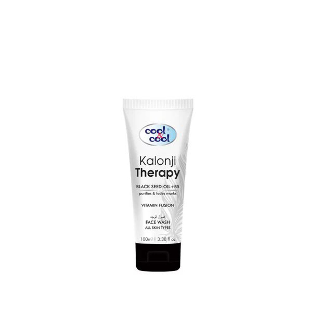 Picture of Cool & Cool Kalonji Therapy Black Seed+b5 Face Wash 100ml