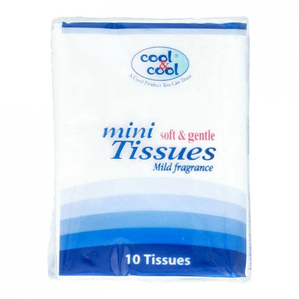 Picture of Cool & Cool Mini Soft & Gentle Tissues 10pcs