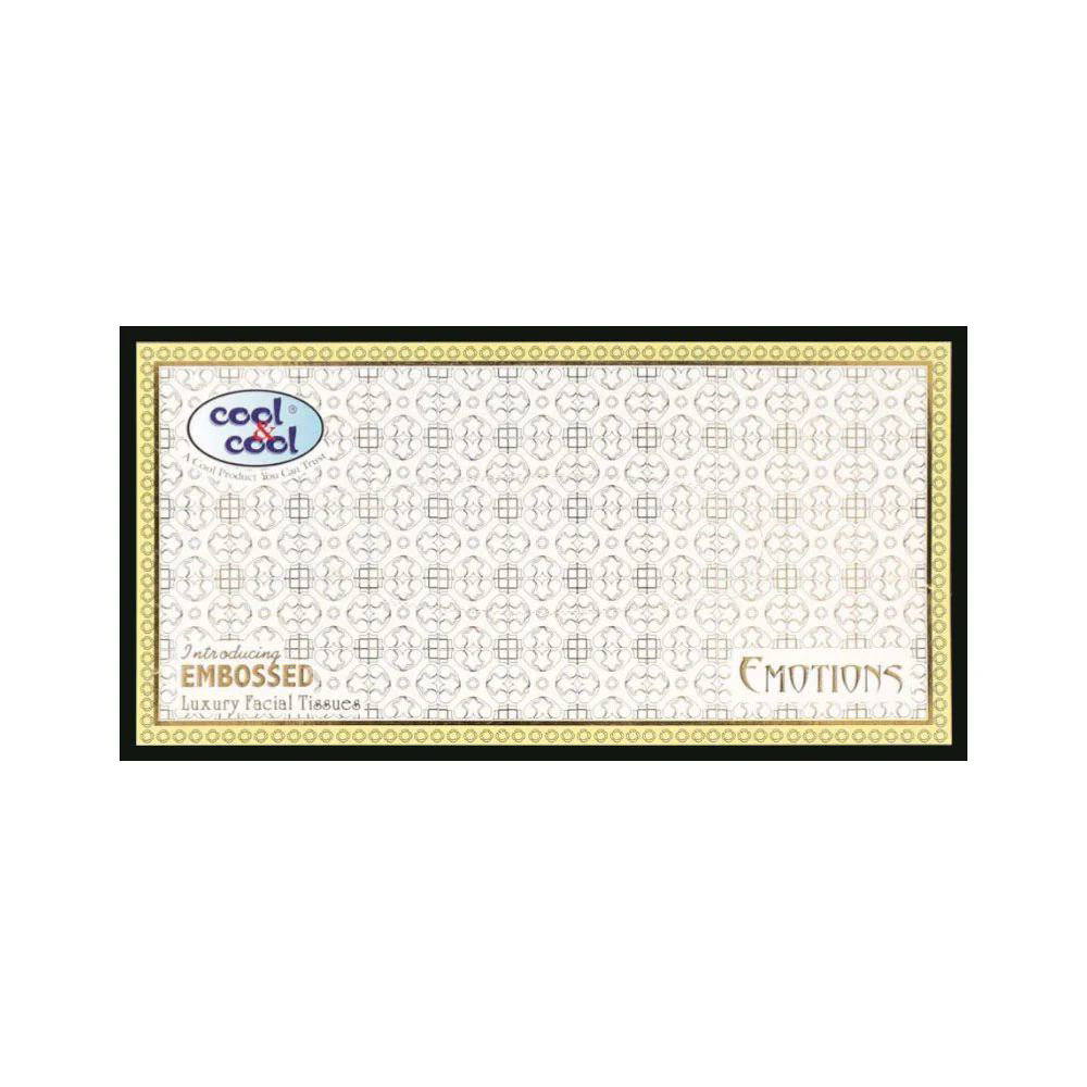 Picture of Cool & Cool Moments Embossed Facial Tissues 300pcs