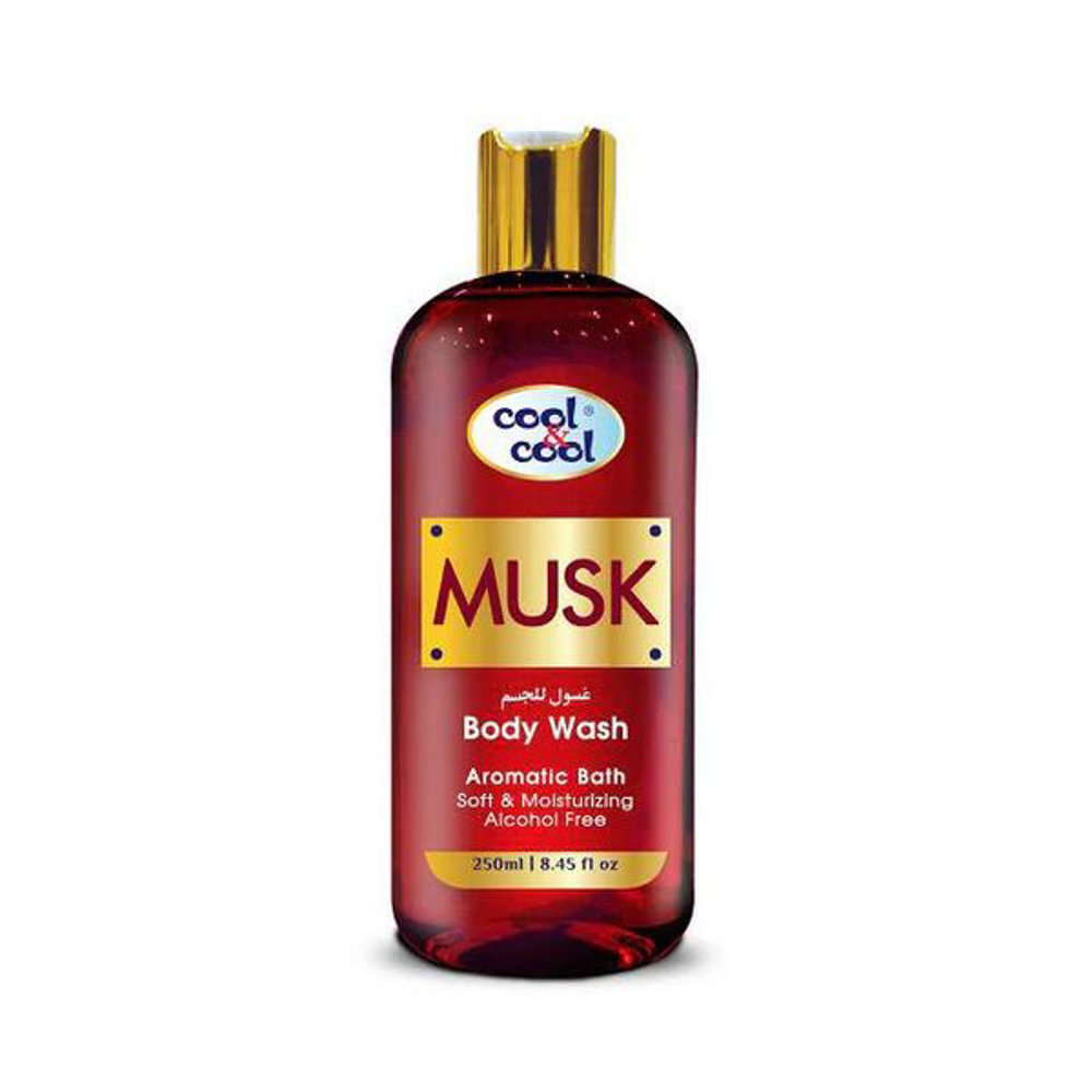 Picture of Cool & Cool Musk Body Wash 250ml