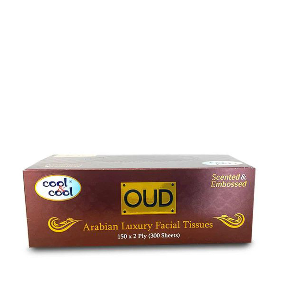Picture of Cool & Cool Musk Oud Luxury Facial Tissues 300pcs