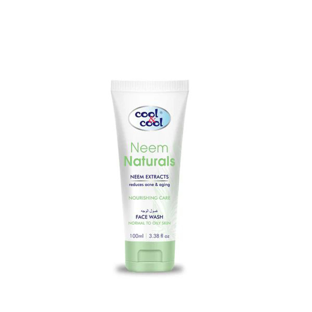 Picture of Cool & Cool Neem Naturals Face Wash 100ml