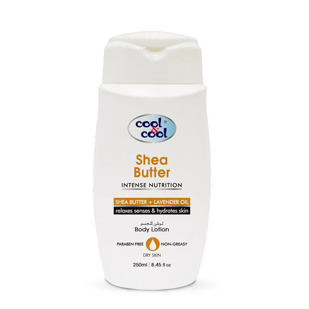 Picture of Cool & Cool Shea Butter+lavender Oil Body Lotion 250ml