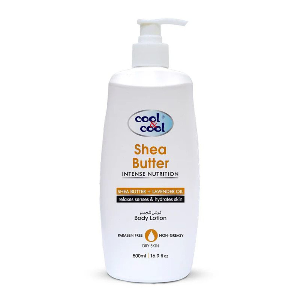Picture of Cool & Cool Shea Butter+lavender Oil Body Lotion 500ml