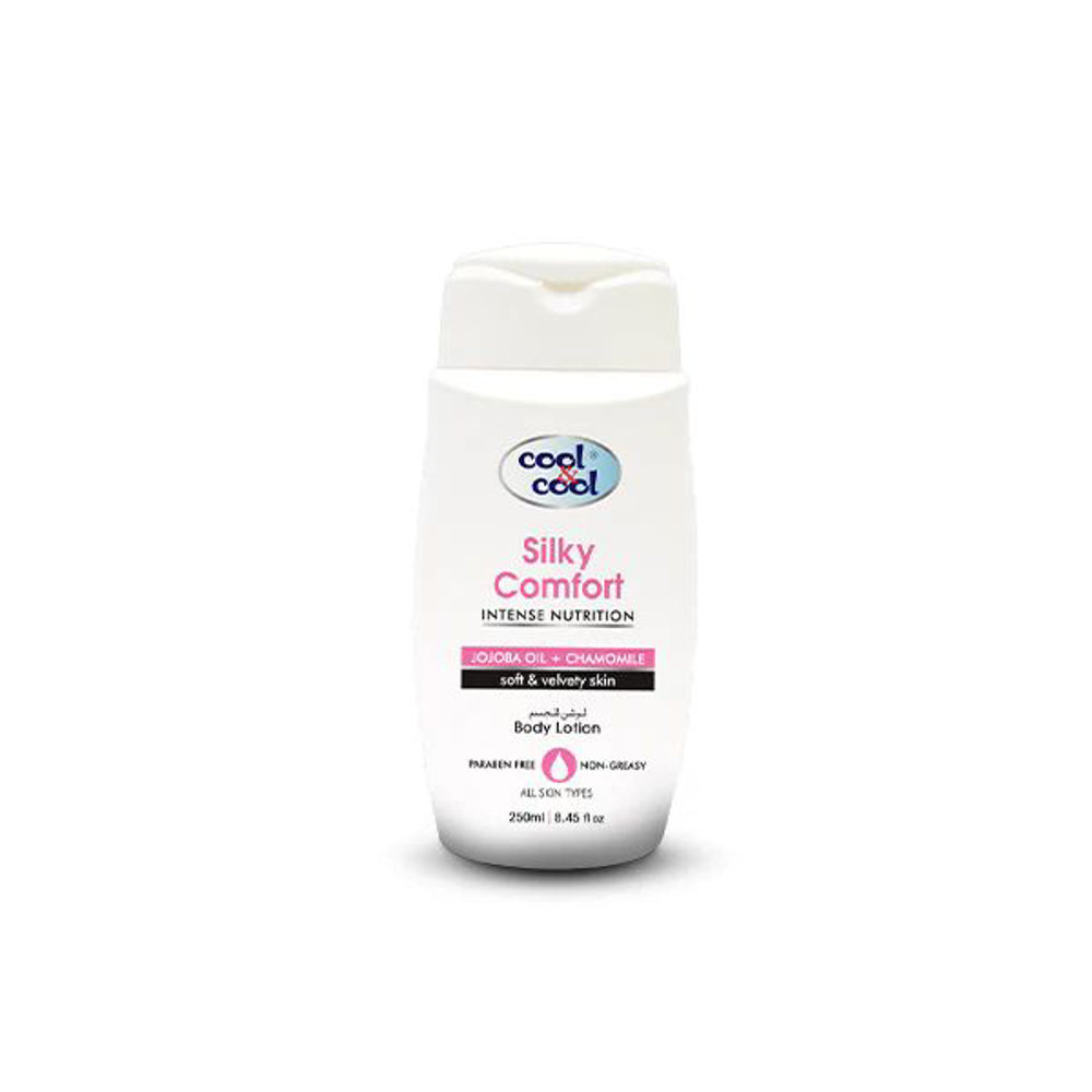 Picture of Cool & Cool Silky Comfort Jojoba Oil+chamomile Body Lotion 250ml