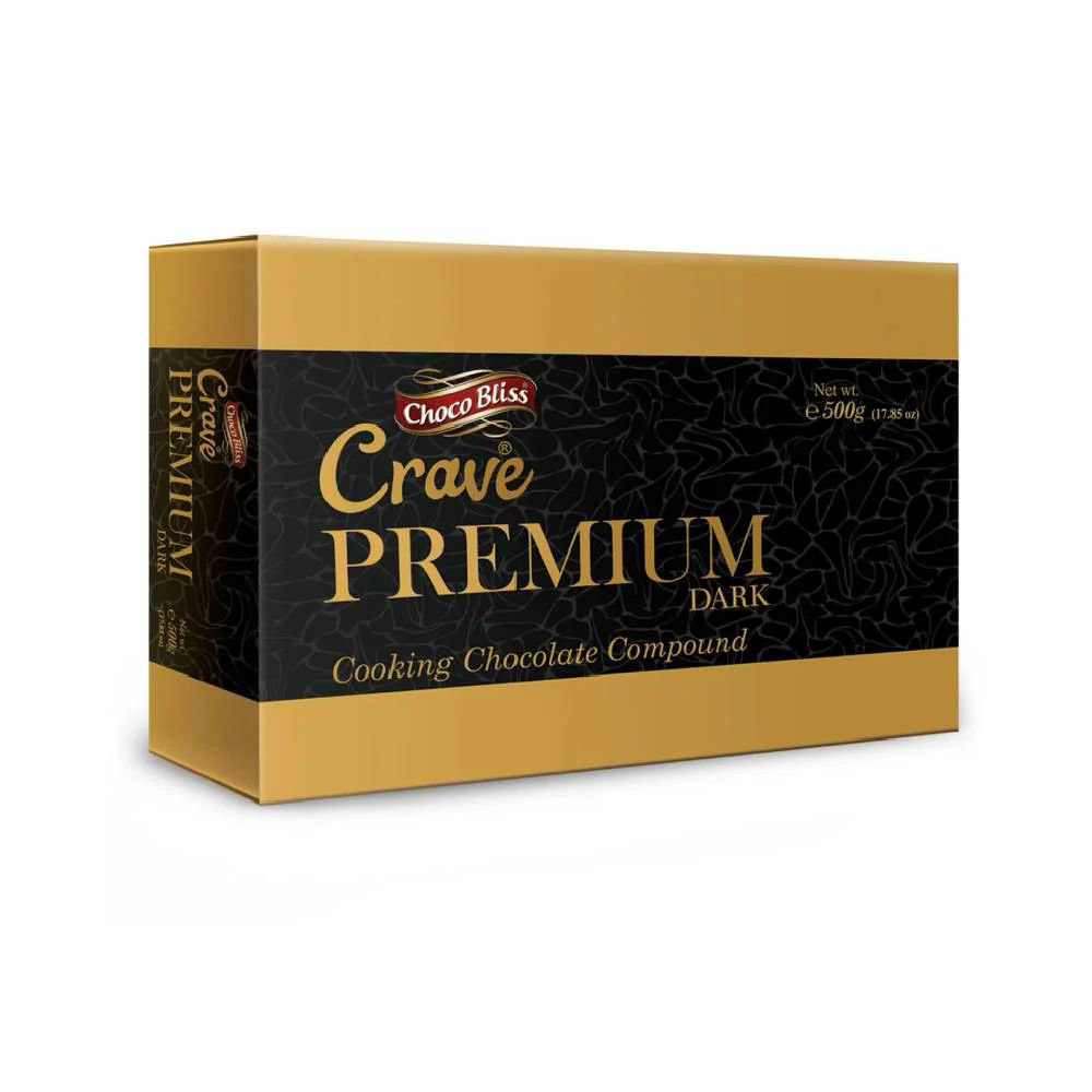 Picture of Crave Premium Dark Chocolate 500gm