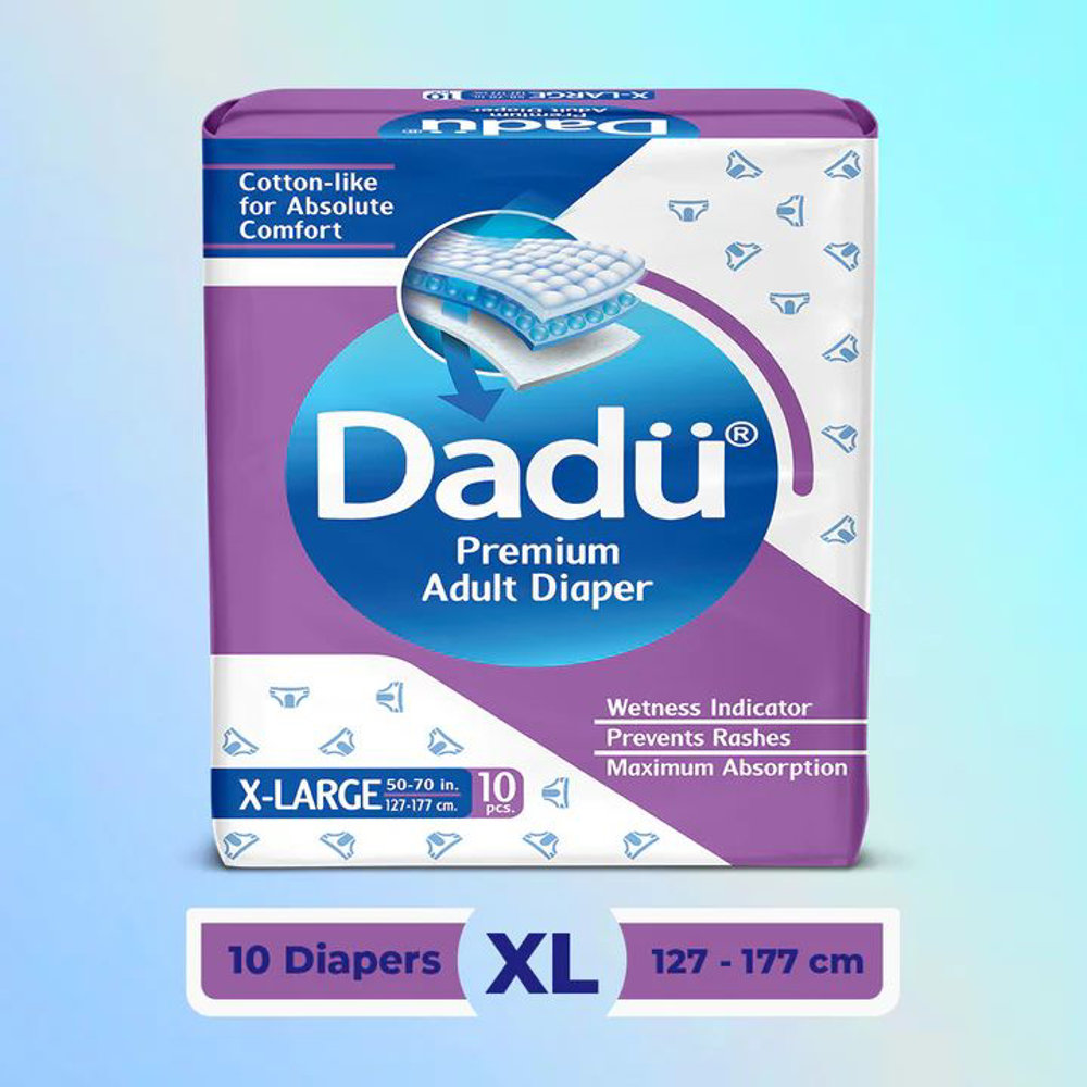Picture of Dadu Premium Adult Diaper Xl 10pcs