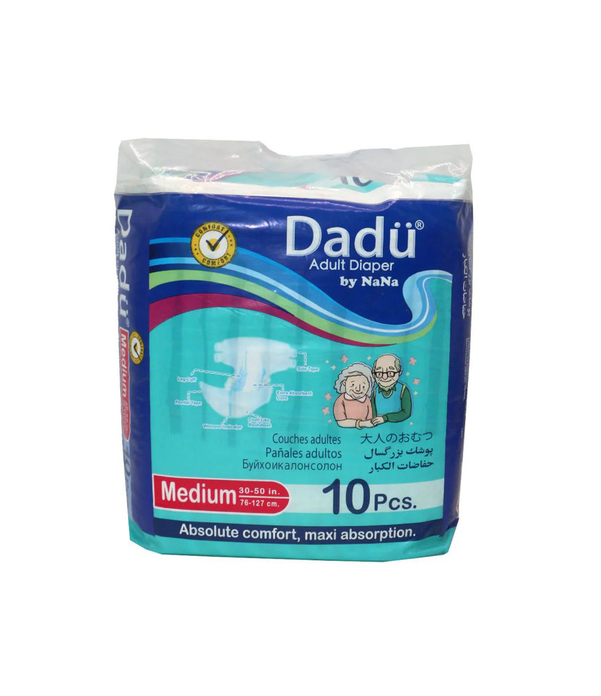 Picture of Dadu Premium Adult Diapers Medium 10pcs