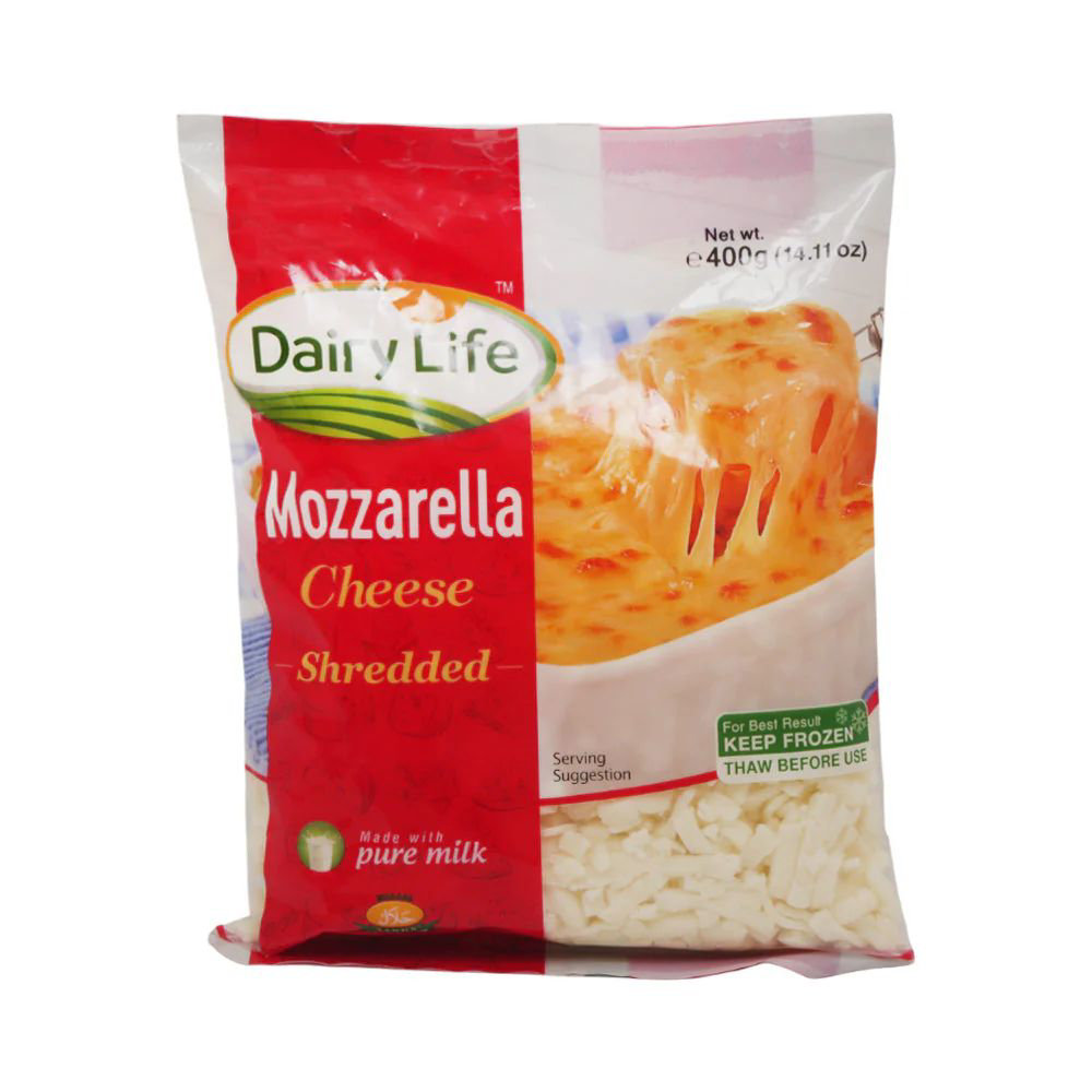 Picture of Dairy Life Mozzarella Cheese 400gm