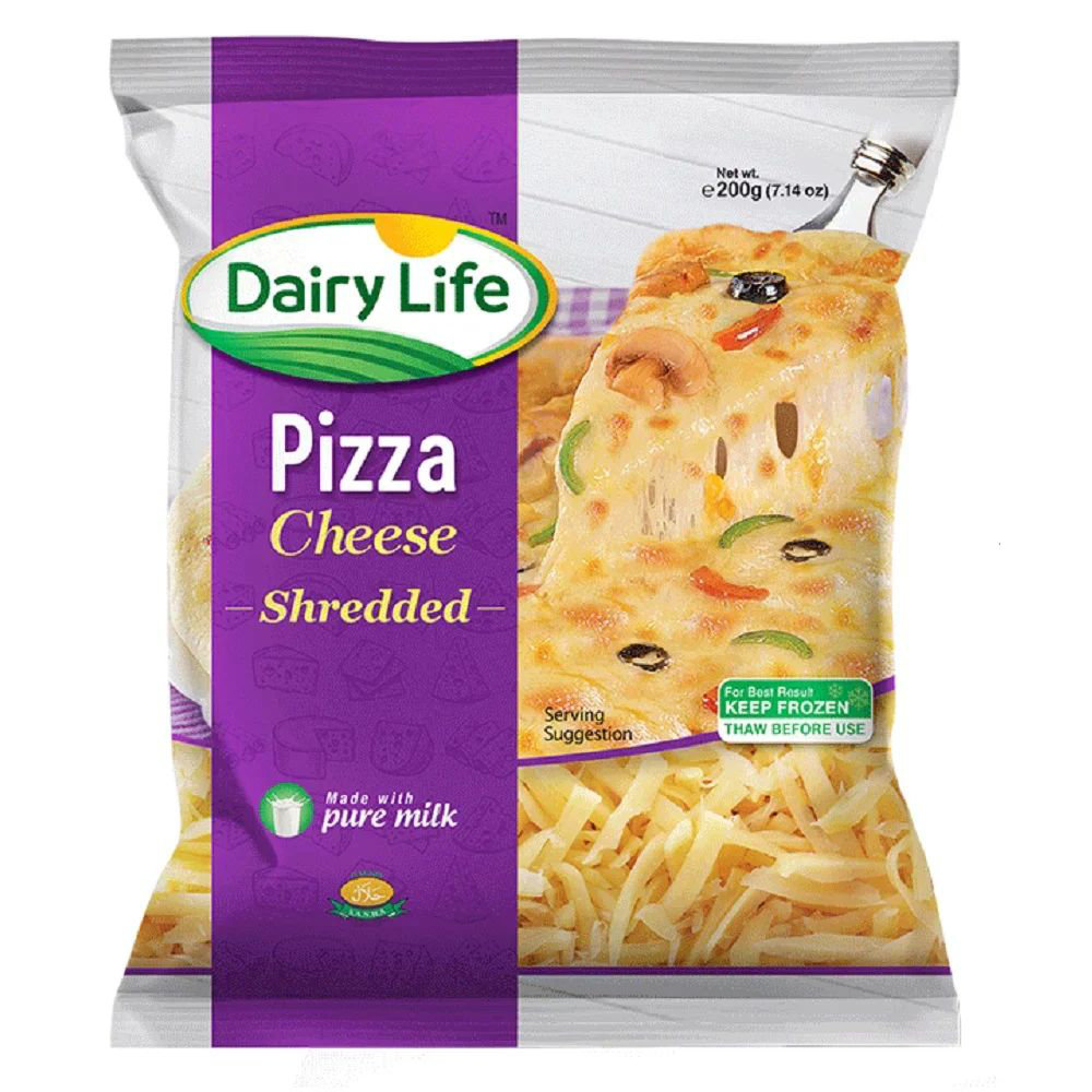 Picture of Dairy Life Pizza Cheese 200gm