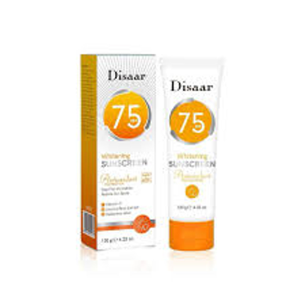 Picture of Disaar 75spf Whitening Face & Body Sunscreen 120gm